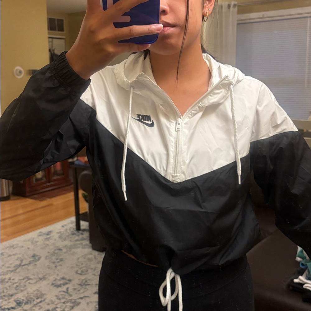 Nike Half-Zip Windbreaker